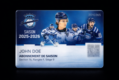 Billetterie avec abonnements de saison