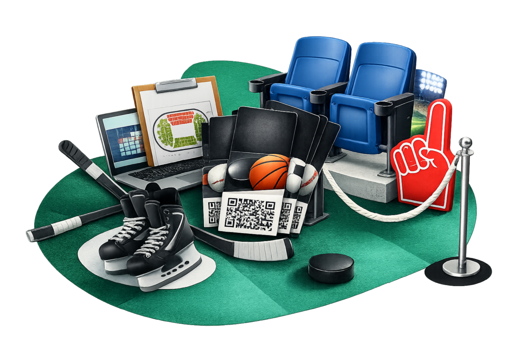 Billetterie pour équipes sportives