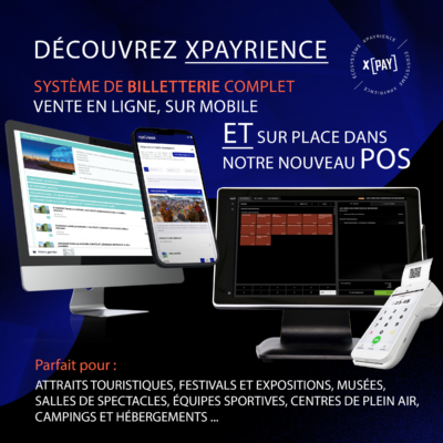 Billetterie avec système POS Point de vente